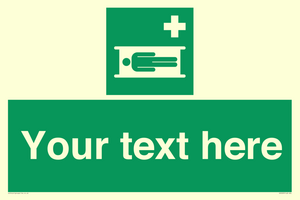 Custom Stretcher Sign